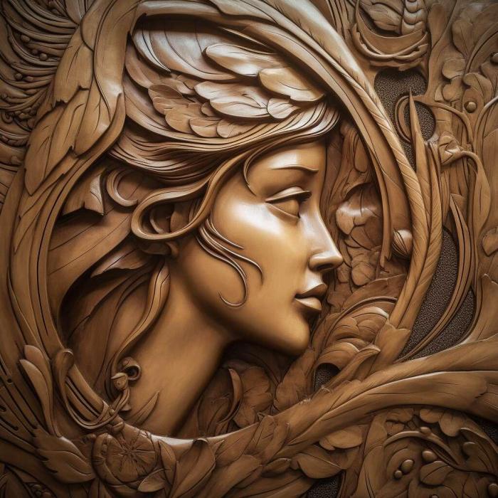 نموذج ثلاثي الأبعاد لآلة CNC 3D Art 